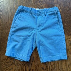 JCrew Crewcuts boys chino Shorts - light blue - size 8